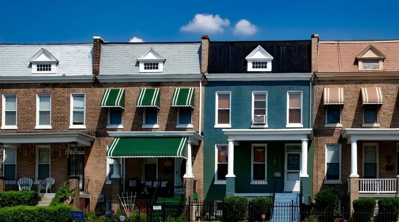 Roof rebuilt in Washington DC